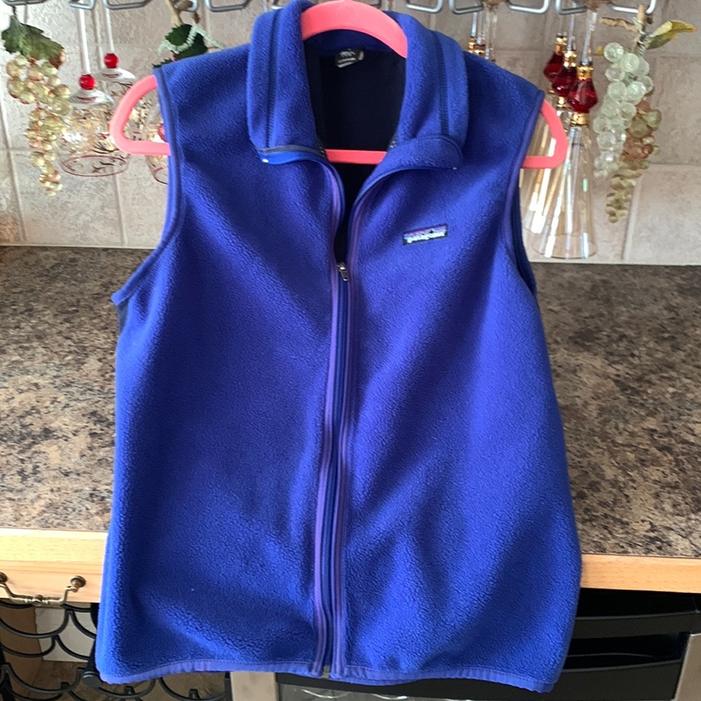 Patagonia EUC fleece vest size M